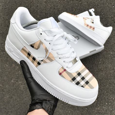 burberry custom air force 1|nike air force 1 burberry.